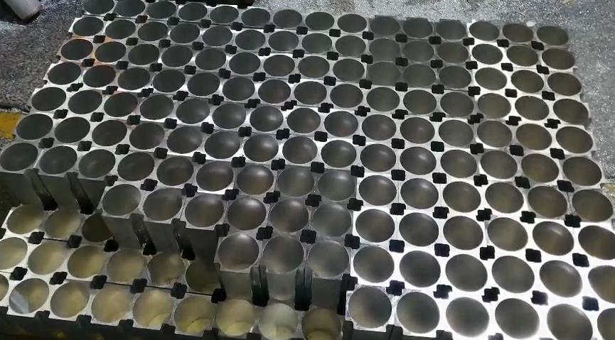 【江蘇】口碑相傳的鋁合金電動(dòng)機(jī)外殼全自動(dòng)切鋁機(jī)，贏得劉總認(rèn)可