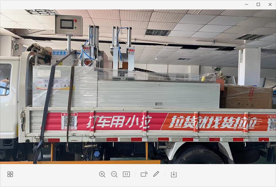 合作3年的老客戶(hù)，再次回購(gòu)一臺(tái)全自動(dòng)切鋁機(jī)設(shè)備發(fā)貨了
