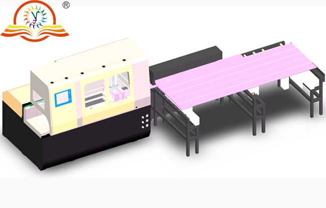 全自動上料、下料自動化切割機(jī)SDY-QF-V